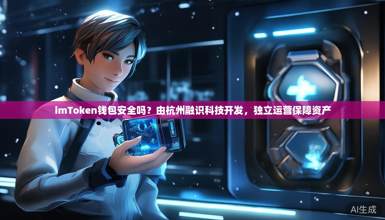 imToken钱包安全吗？由杭州融识科技开发，独立运营保障资产