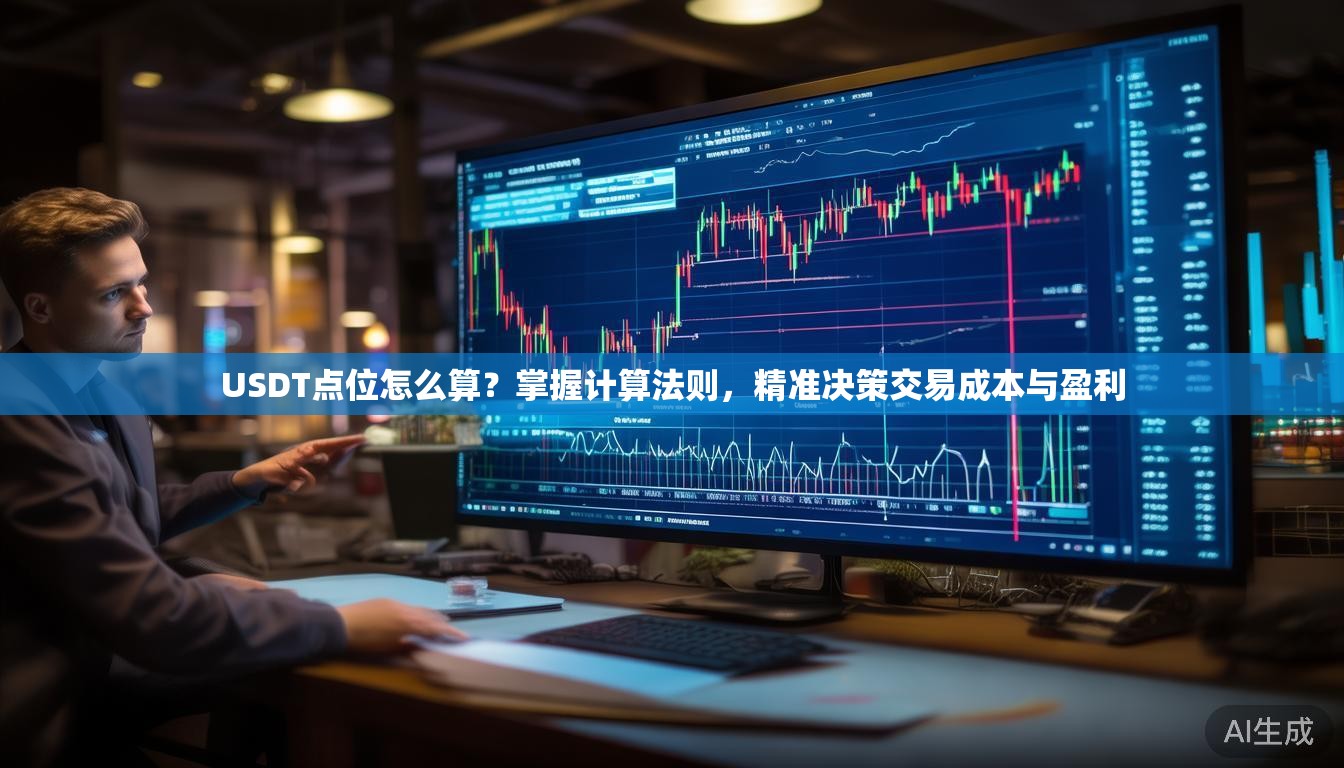 USDT点位怎么算？掌握计算法则，精准决策交易成本与盈利