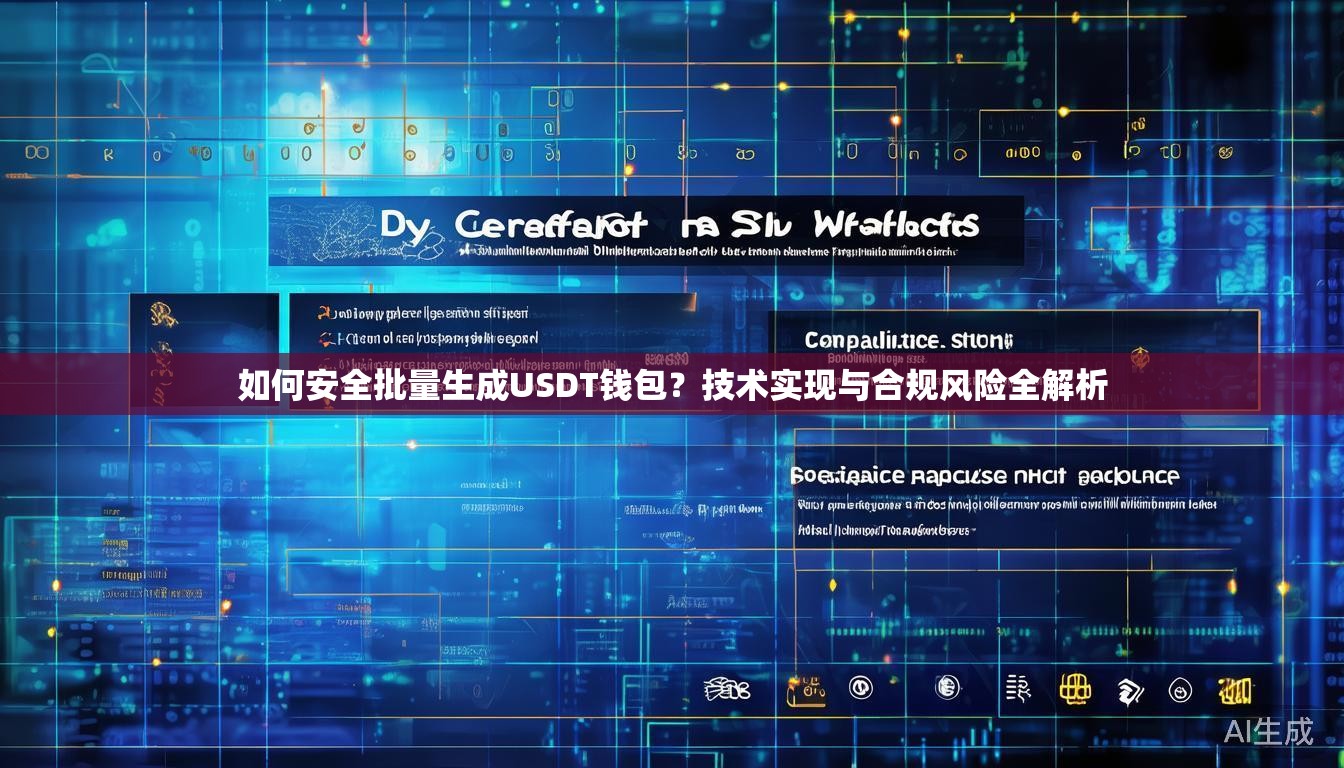 如何安全批量生成USDT钱包？技术实现与合规风险全解析