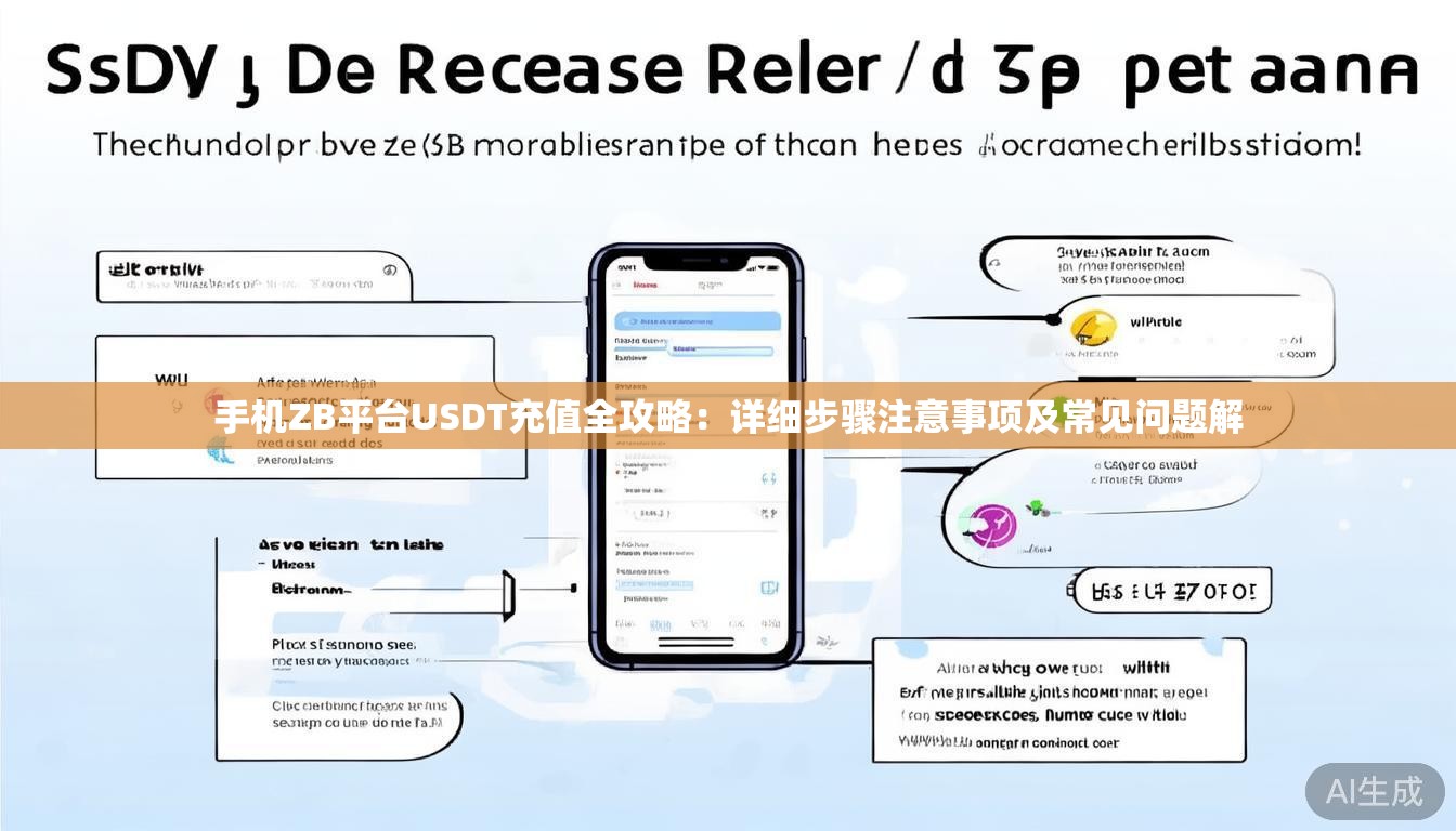 手机ZB平台USDT充值全攻略：详细步骤注意事项及常见问题解