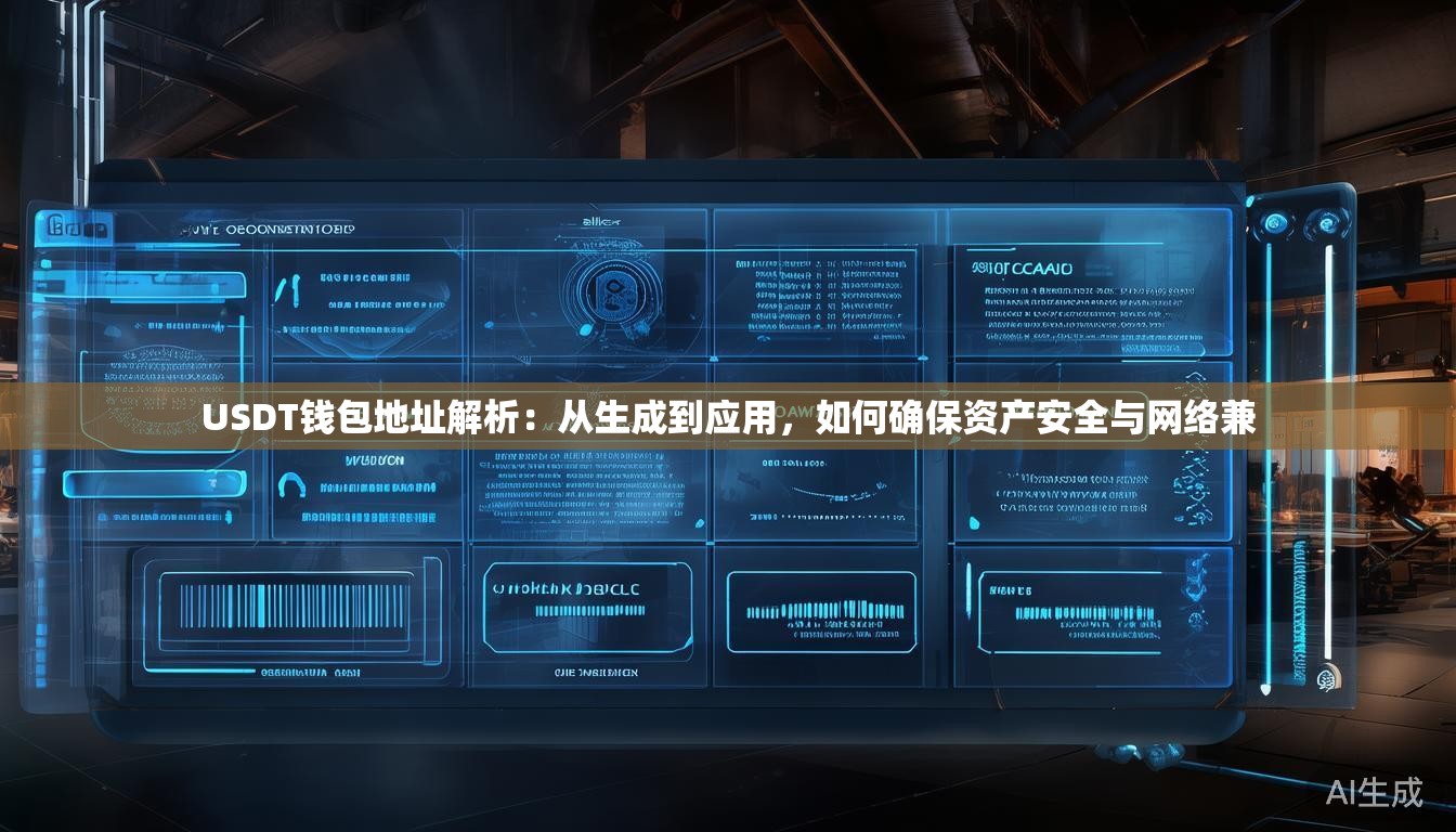 USDT钱包地址解析：从生成到应用，如何确保资产安全与网络兼
