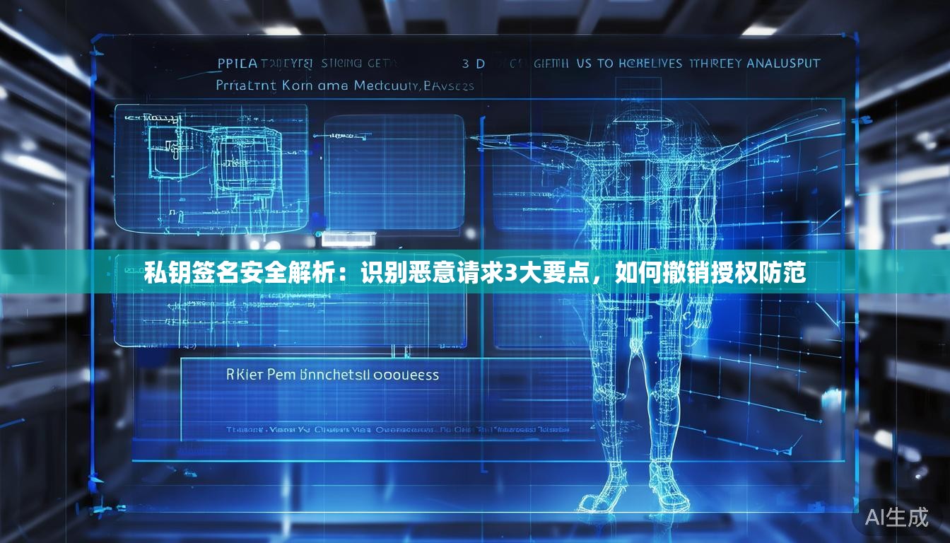 私钥签名安全解析：识别恶意请求3大要点，如何撤销授权防范