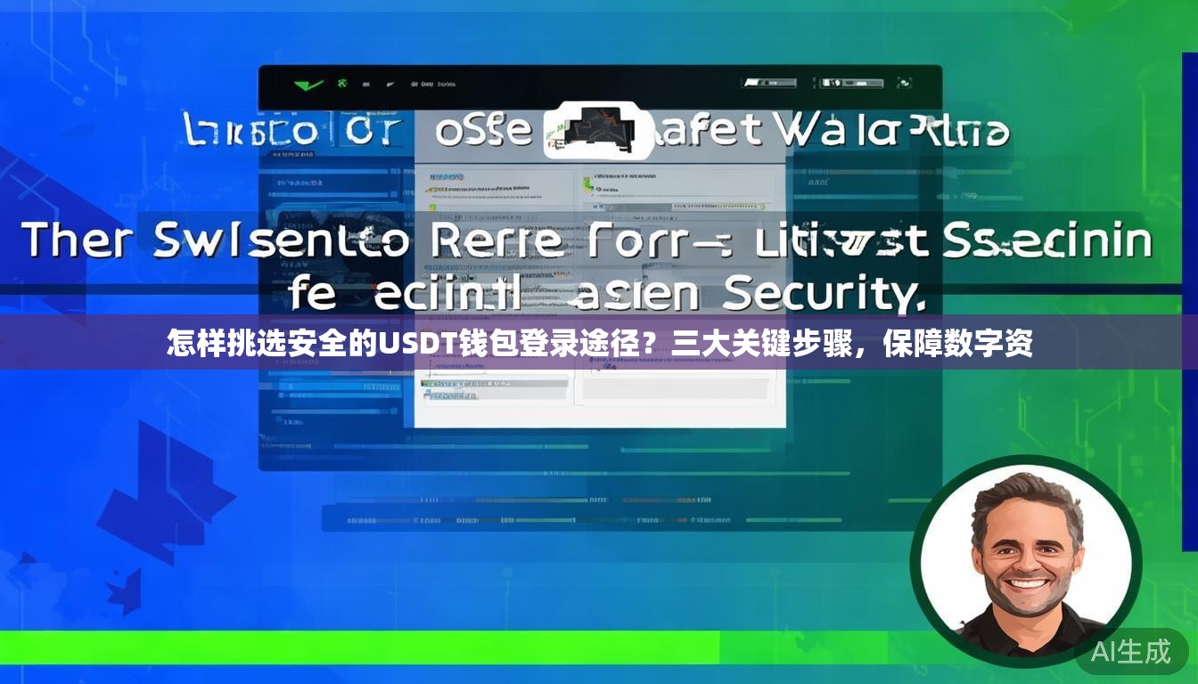 怎样挑选安全的USDT钱包登录途径？三大关键步骤，保障数字资