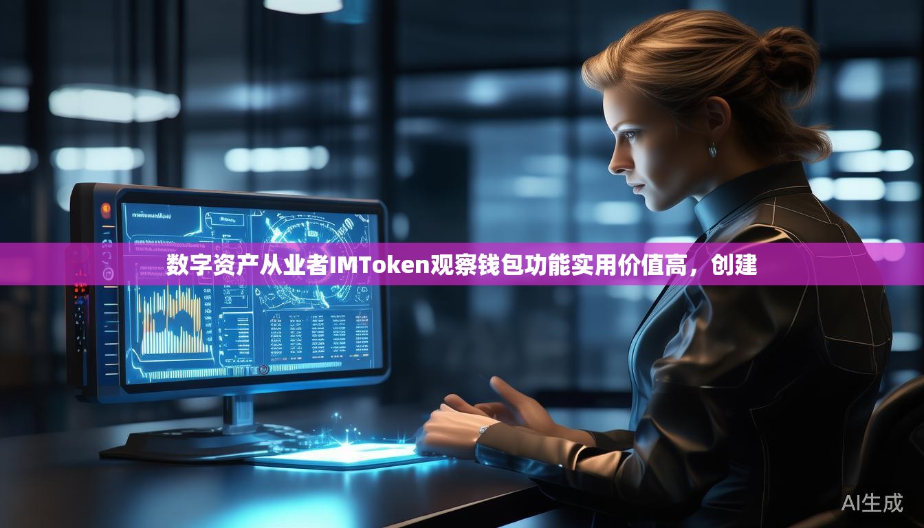 数字资产从业者IMToken观察钱包功能实用价值高，创建