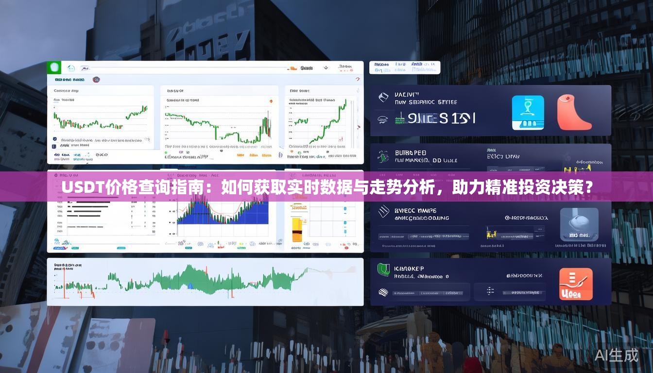 USDT价格查询指南：如何获取实时数据与走势分析，助力精准投资决策？