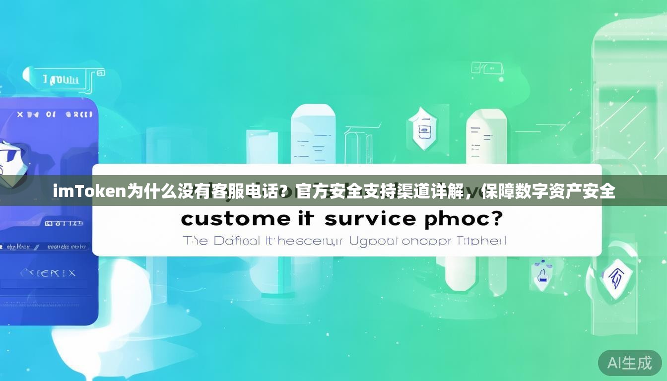imToken为什么没有客服电话？官方安全支持渠道详解，保障数字资产安全
