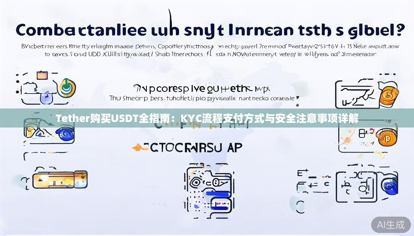 Tether购买USDT全指南：KYC流程支付方式与安全注意事项详解