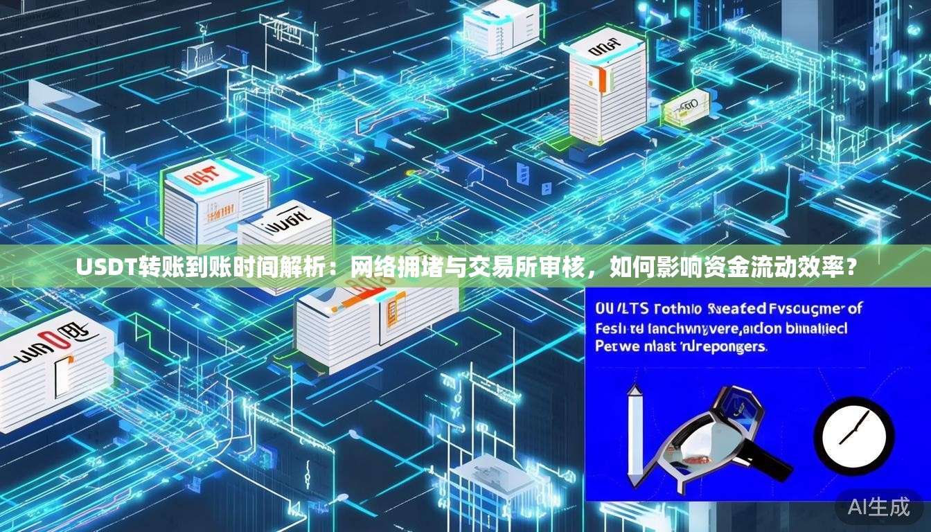USDT转账到账时间解析：网络拥堵与交易所审核，如何影响资金流动效率？
