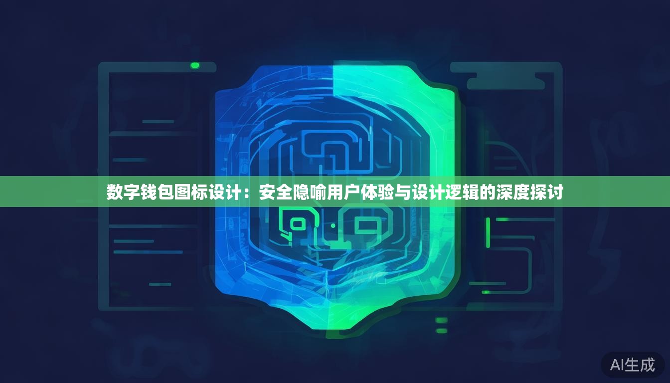 数字钱包图标设计：安全隐喻用户体验与设计逻辑的深度探讨