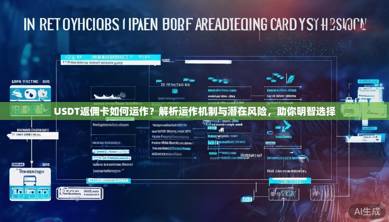 USDT返佣卡如何运作？解析运作机制与潜在风险，助你明智选择