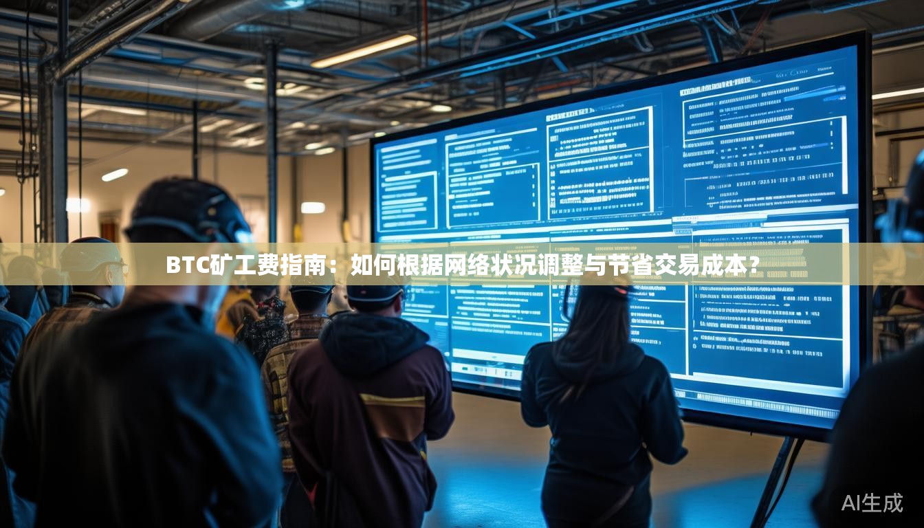 BTC矿工费指南：如何根据网络状况调整与节省交易成本？