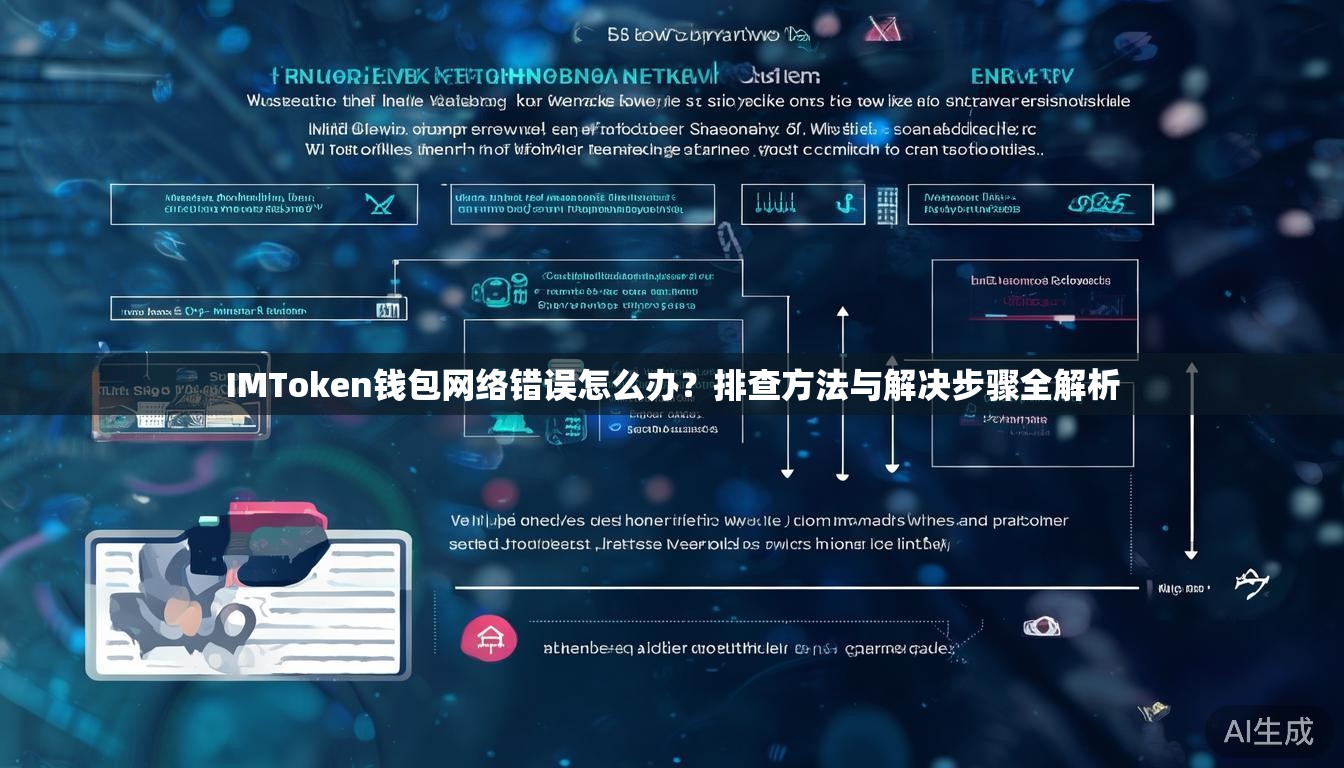IMToken钱包网络错误怎么办？排查方法与解决步骤全解析