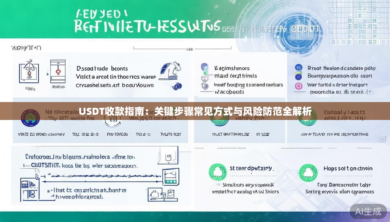 USDT收款指南：关键步骤常见方式与风险防范全解析