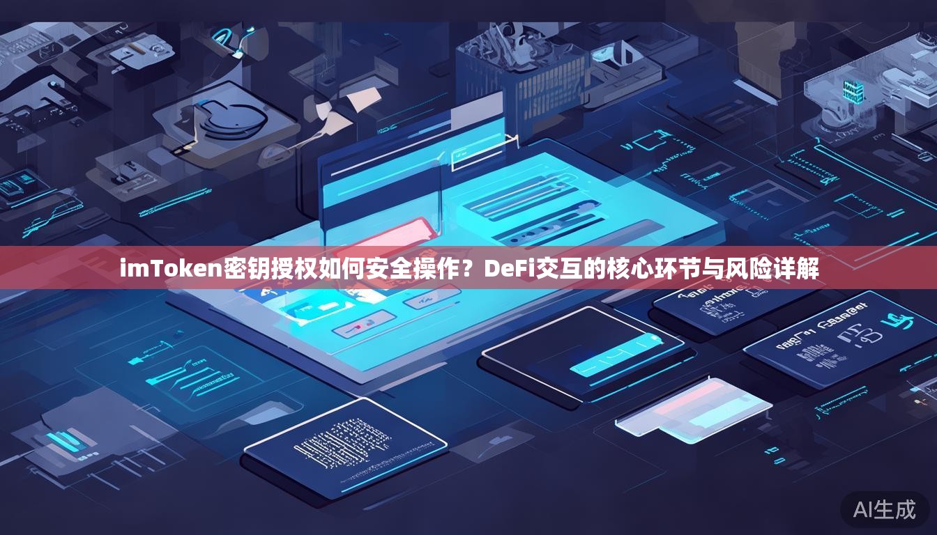 imToken密钥授权如何安全操作？DeFi交互的核心环节与风险详解