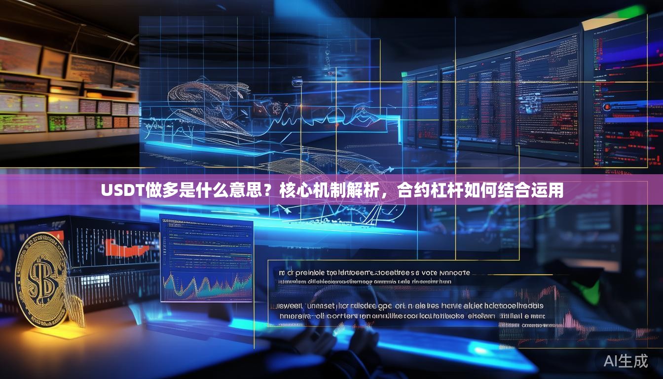 USDT做多是什么意思？核心机制解析，合约杠杆如何结合运用