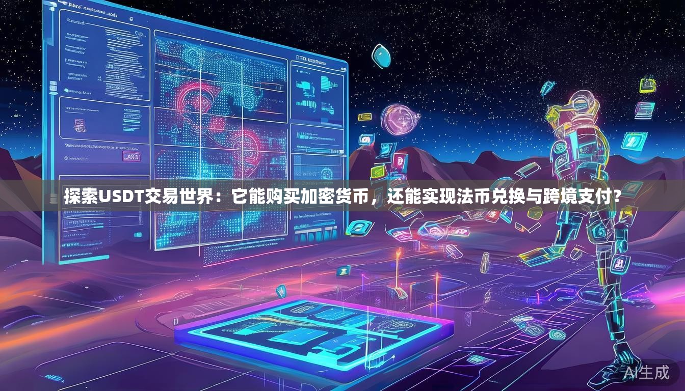 探索USDT交易世界：它能购买加密货币，还能实现法币兑换与跨境支付？