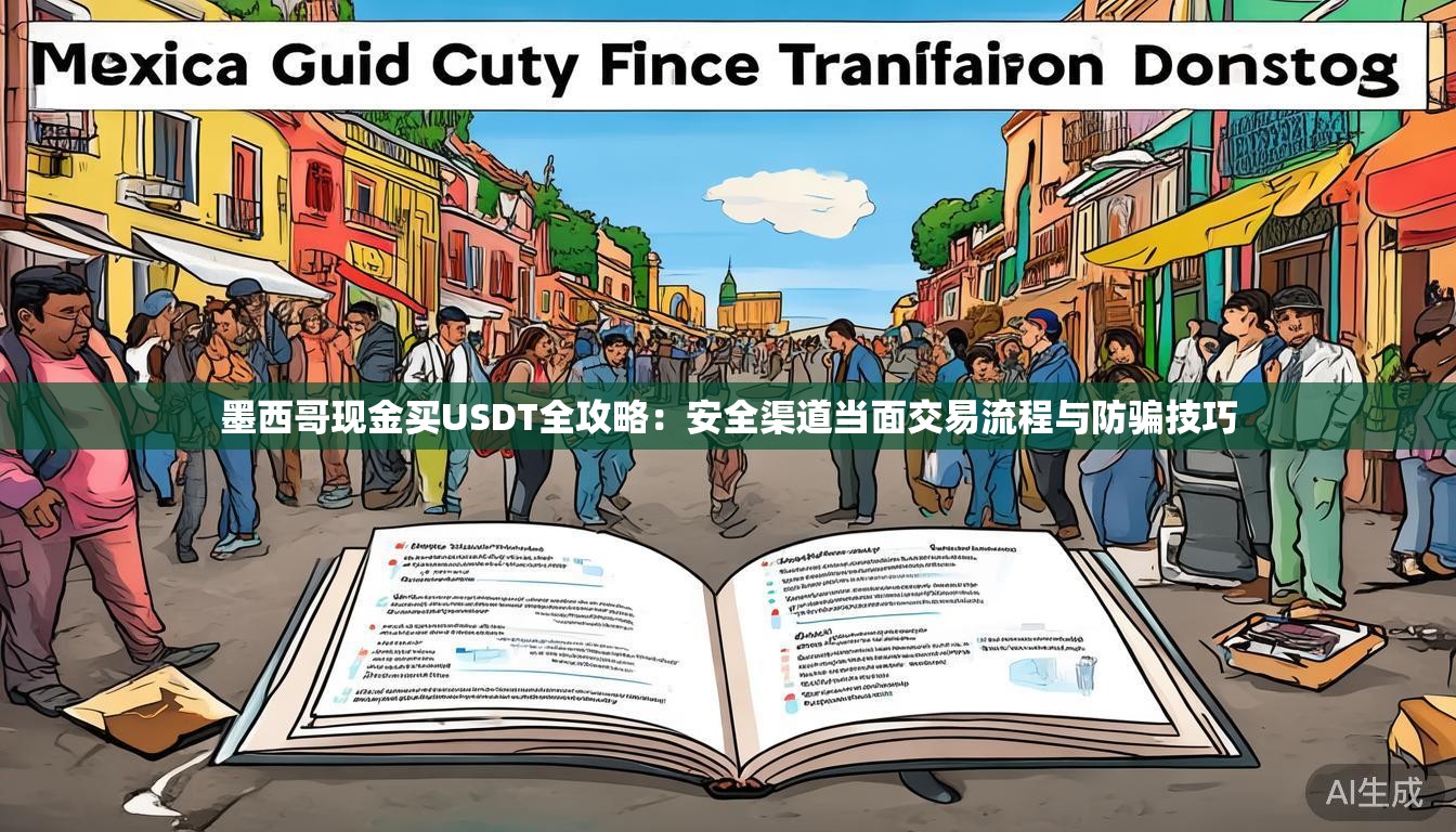 墨西哥现金买USDT全攻略：安全渠道当面交易流程与防骗技巧