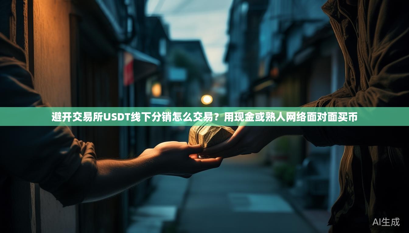 避开交易所USDT线下分销怎么交易？用现金或熟人网络面对面买币