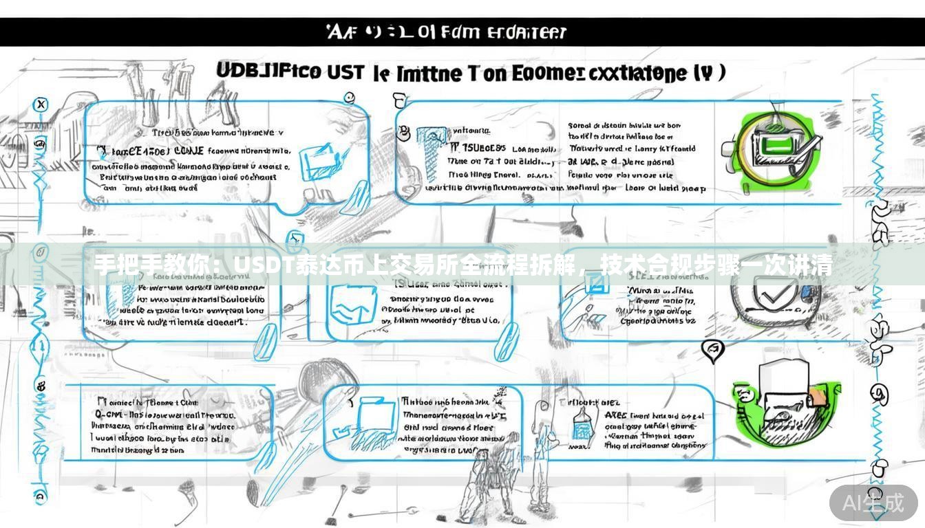 手把手教你：USDT泰达币上交易所全流程拆解，技术合规步骤一次讲清