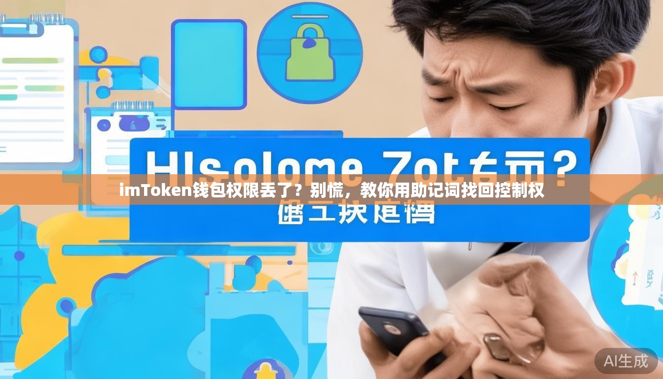 imToken钱包权限丢了？别慌，教你用助记词找回控制权