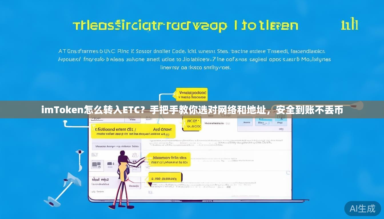 imToken怎么转入ETC？手把手教你选对网络和地址，安全到账不丢币