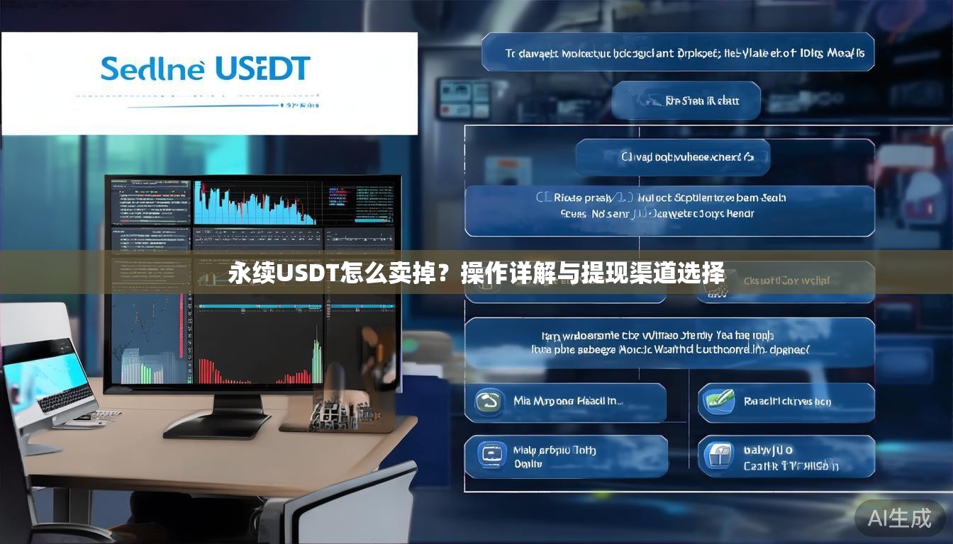 永续USDT怎么卖掉？操作详解与提现渠道选择