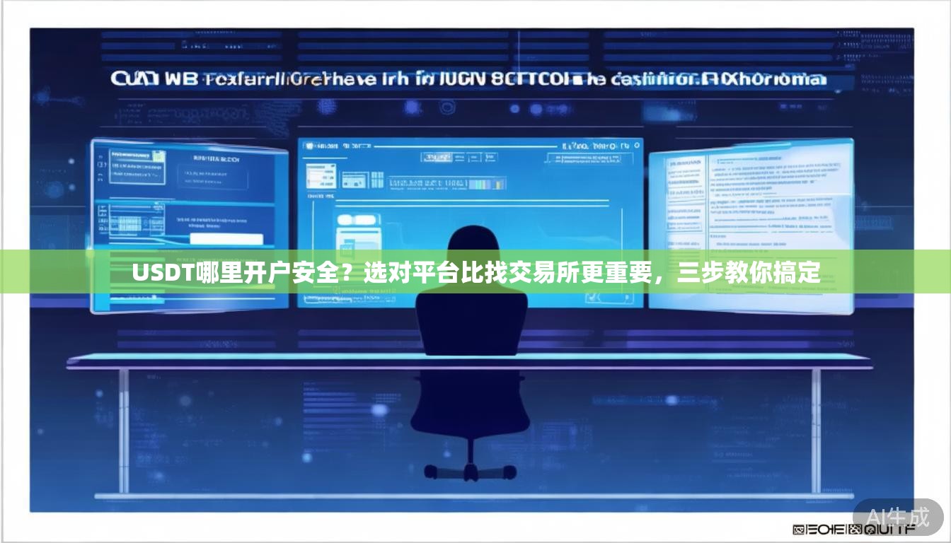 USDT哪里开户安全？选对平台比找交易所更重要，三步教你搞定