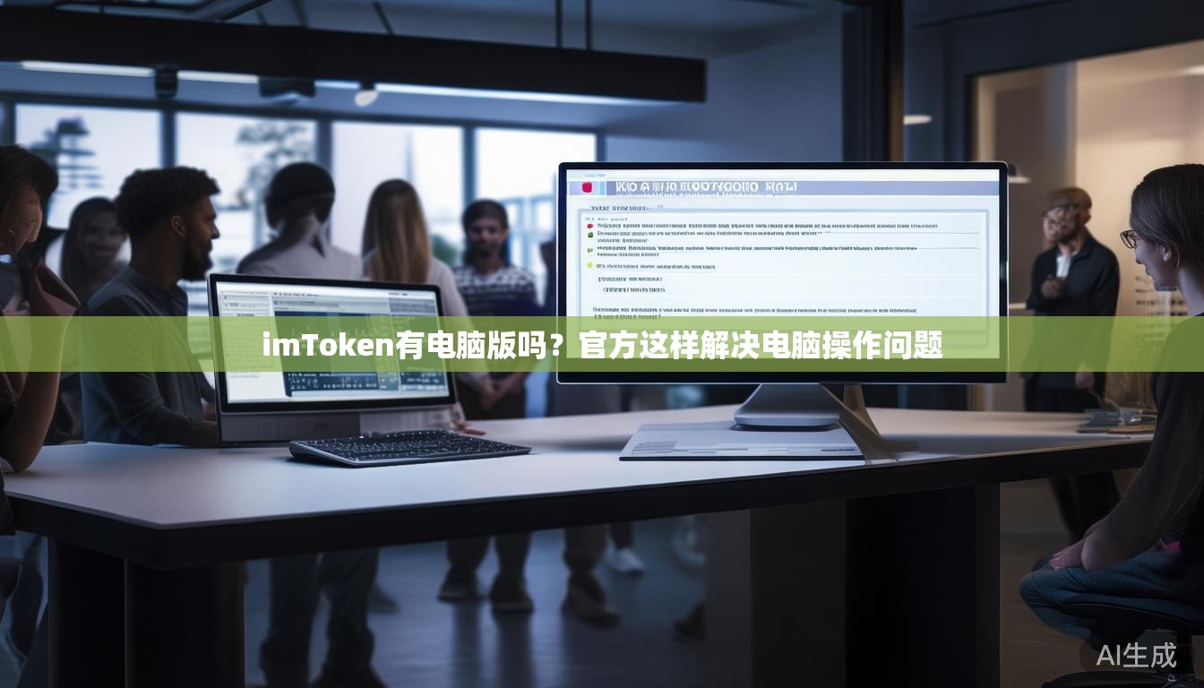 imToken有电脑版吗？官方这样解决电脑操作问题