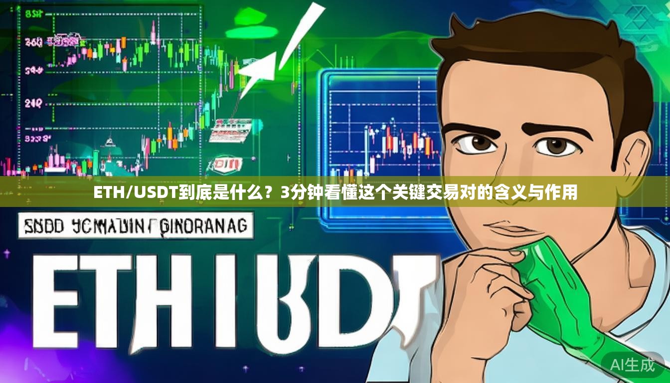 ETH/USDT到底是什么？3分钟看懂这个关键交易对的含义与作用