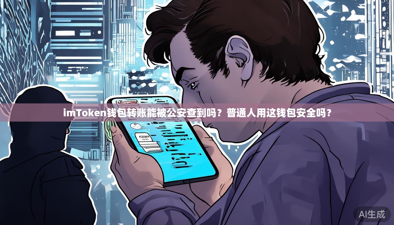 imToken钱包转账能被公安查到吗？普通人用这钱包安全吗？