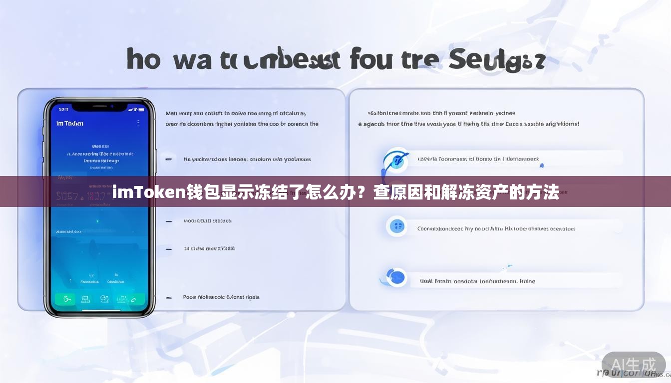 imToken钱包显示冻结了怎么办？查原因和解冻资产的方法