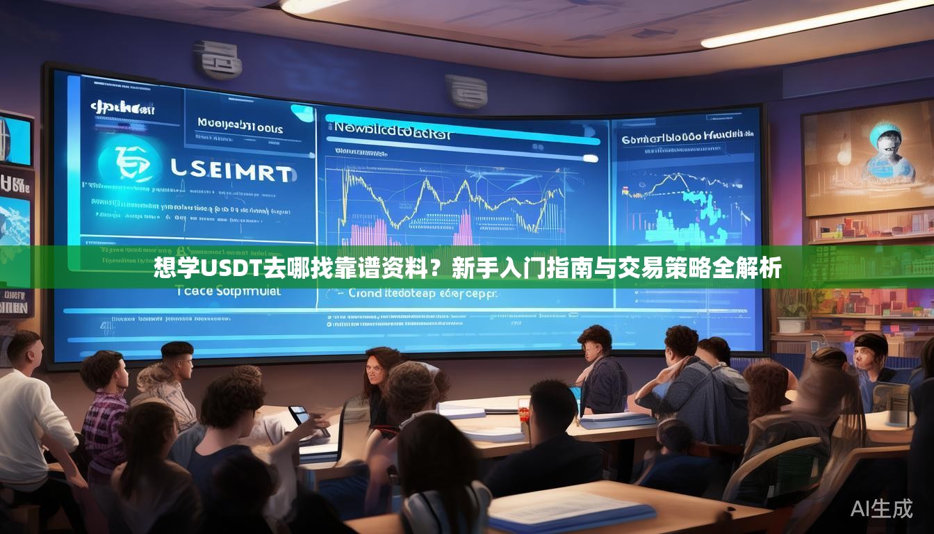 想学USDT去哪找靠谱资料？新手入门指南与交易策略全解析