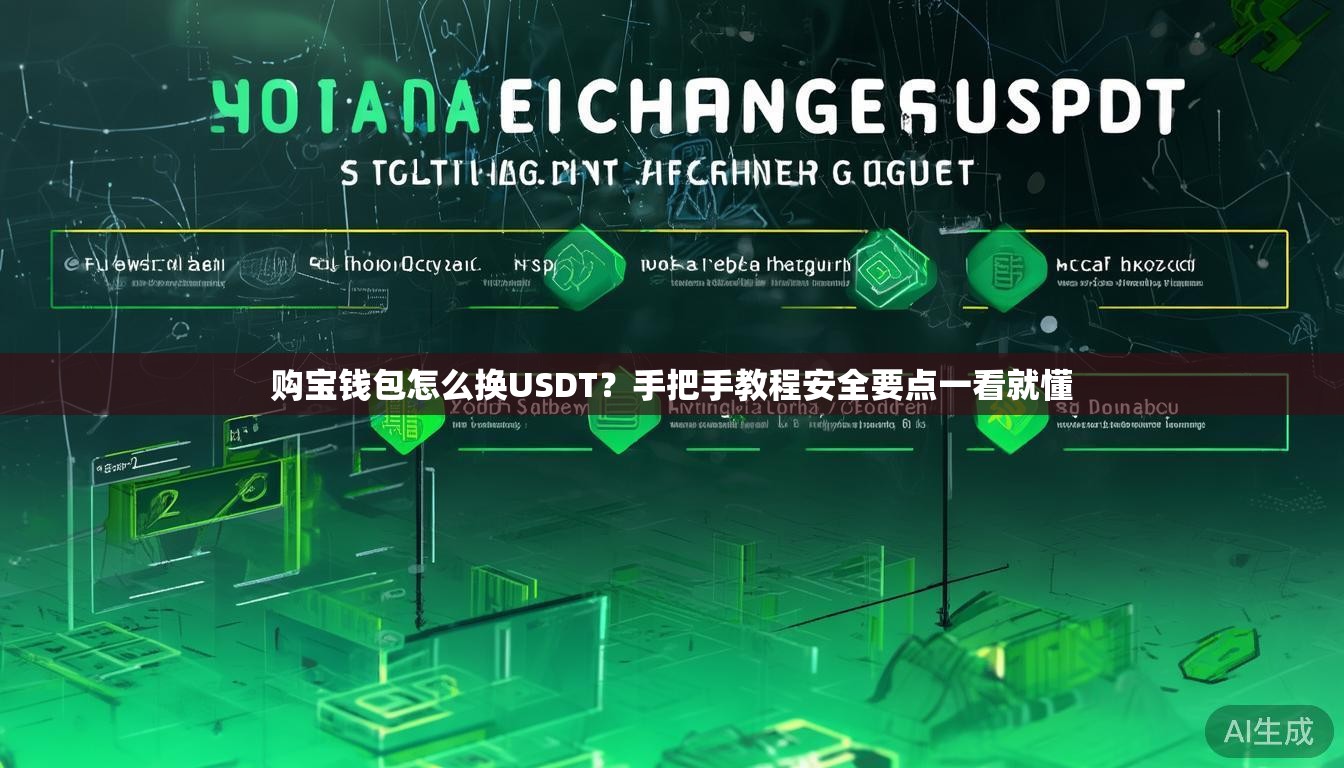 购宝钱包怎么换USDT？手把手教程安全要点一看就懂