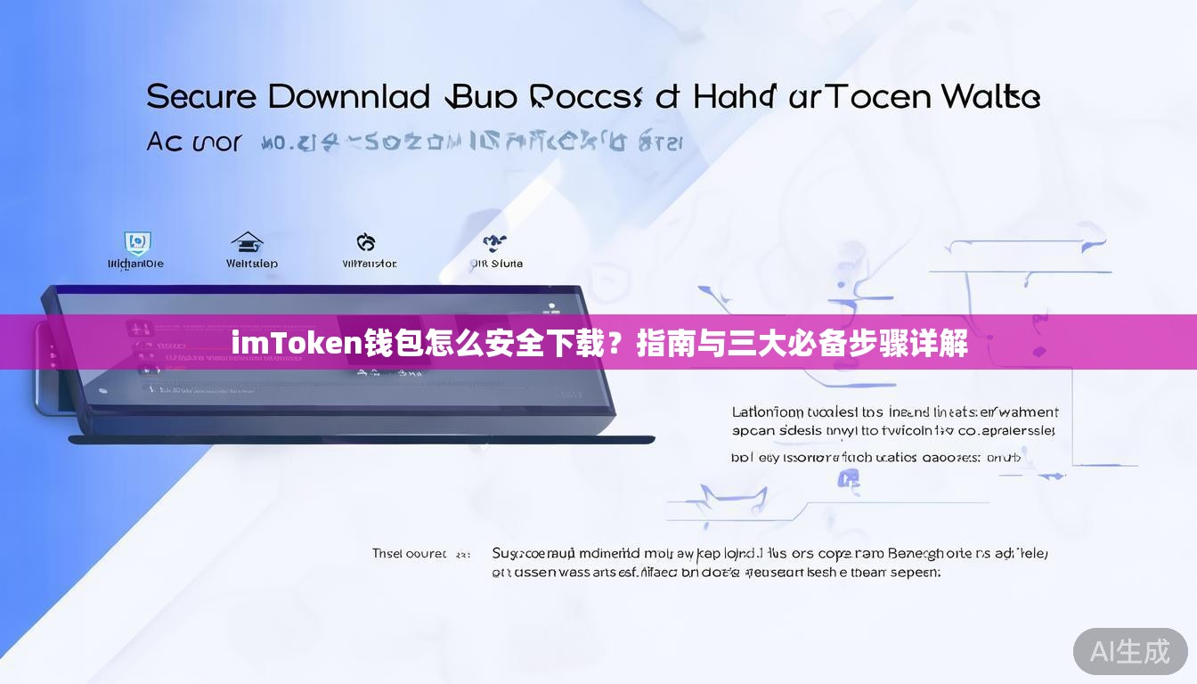 imToken钱包怎么安全下载？指南与三大必备步骤详解