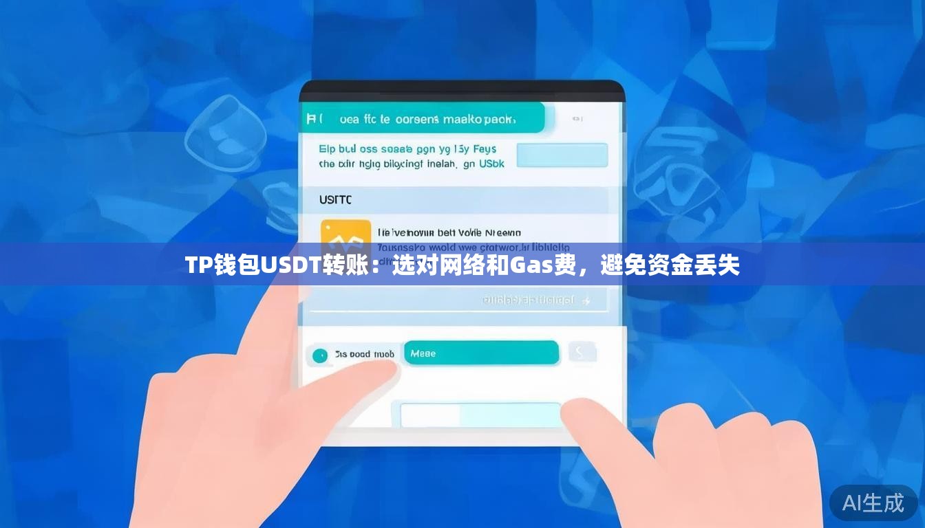 TP钱包USDT转账：选对网络和Gas费，避免资金丢失
