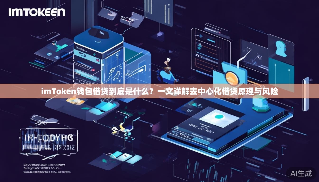 imToken钱包借贷到底是什么？一文详解去中心化借贷原理与风险