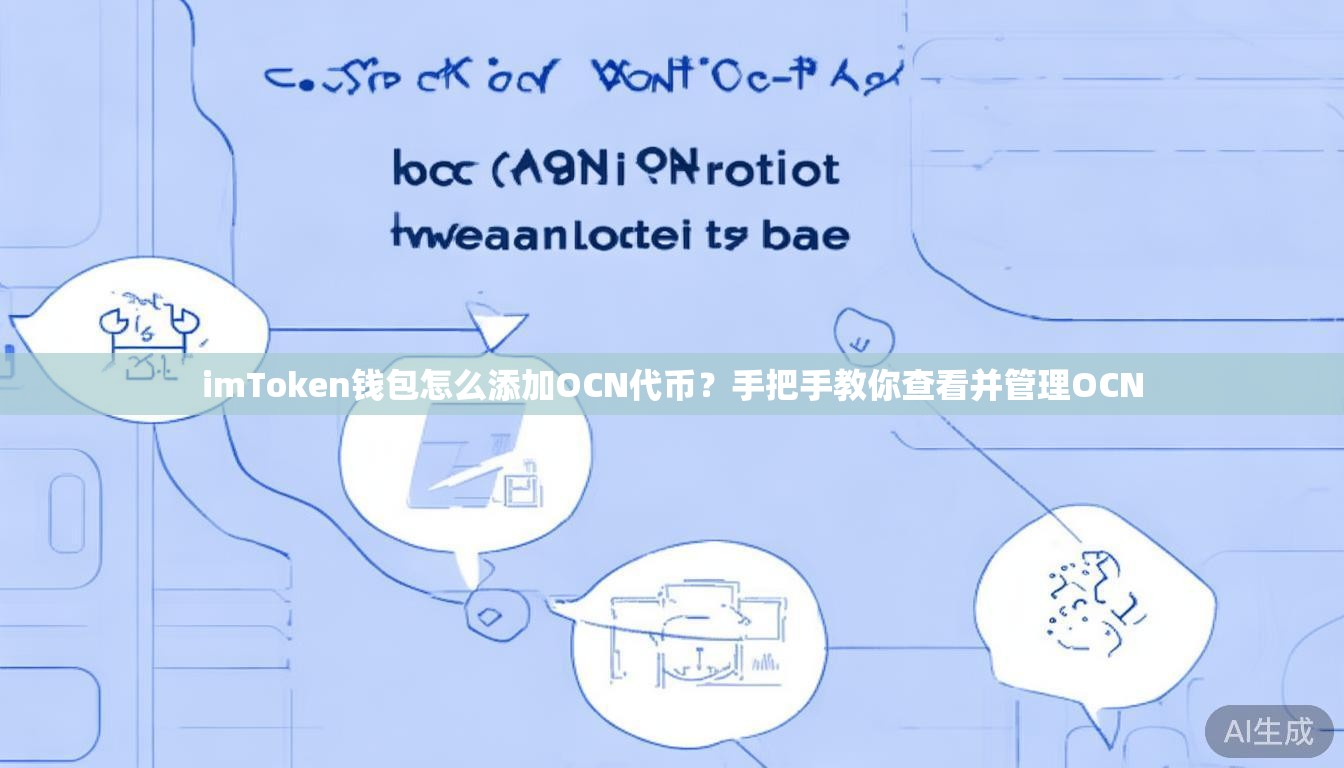 imToken钱包怎么添加OCN代币？手把手教你查看并管理OCN