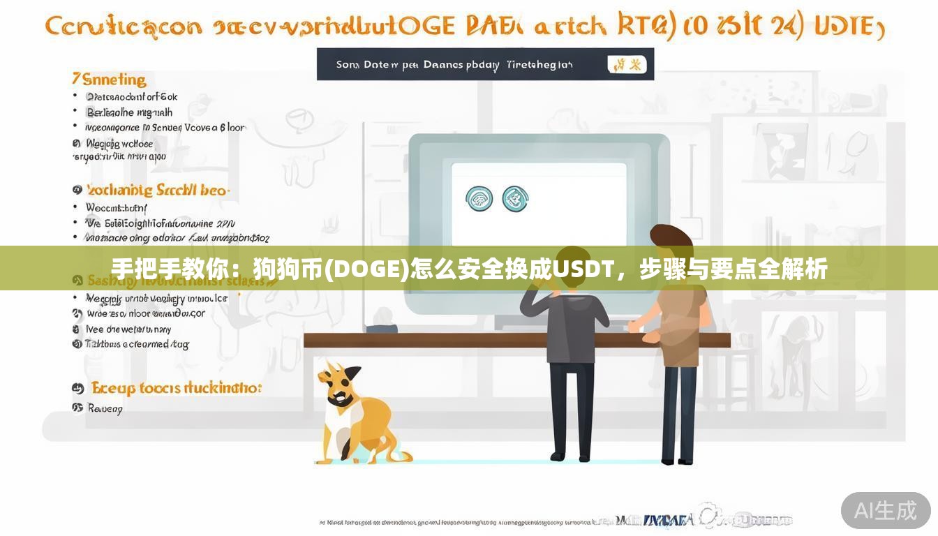 手把手教你：狗狗币(DOGE)怎么安全换成USDT，步骤与要点全解析