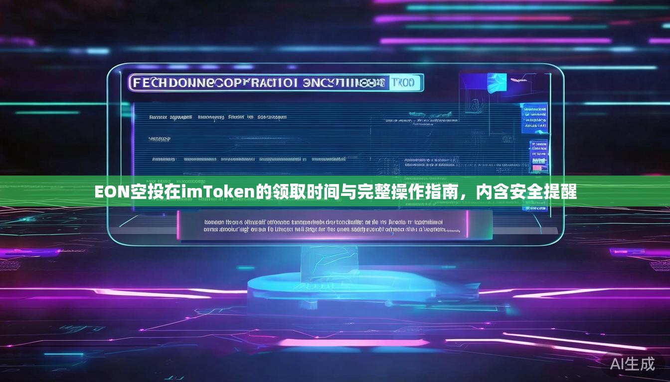 EON空投在imToken的领取时间与完整操作指南，内含安全提醒