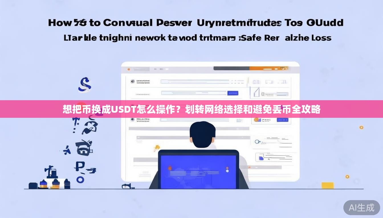 想把币换成USDT怎么操作？划转网络选择和避免丢币全攻略