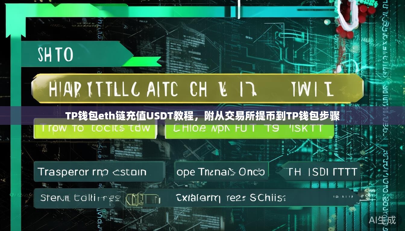 TP钱包eth链充值USDT教程，附从交易所提币到TP钱包步骤