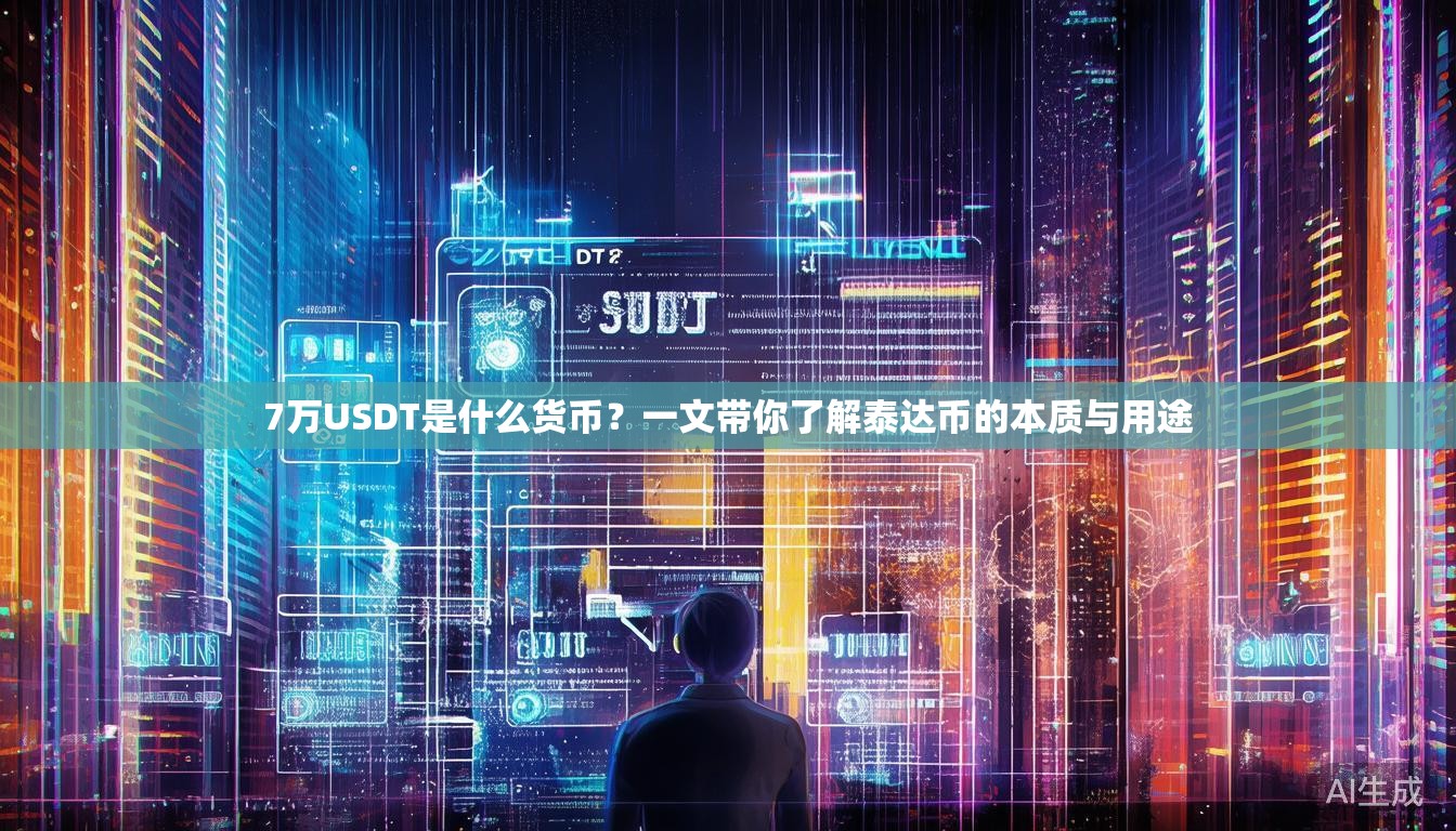 7万USDT是什么货币？一文带你了解泰达币的本质与用途