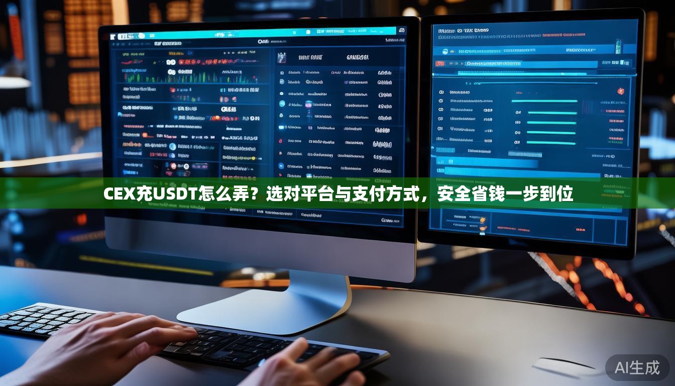 CEX充USDT怎么弄？选对平台与支付方式，安全省钱一步到位