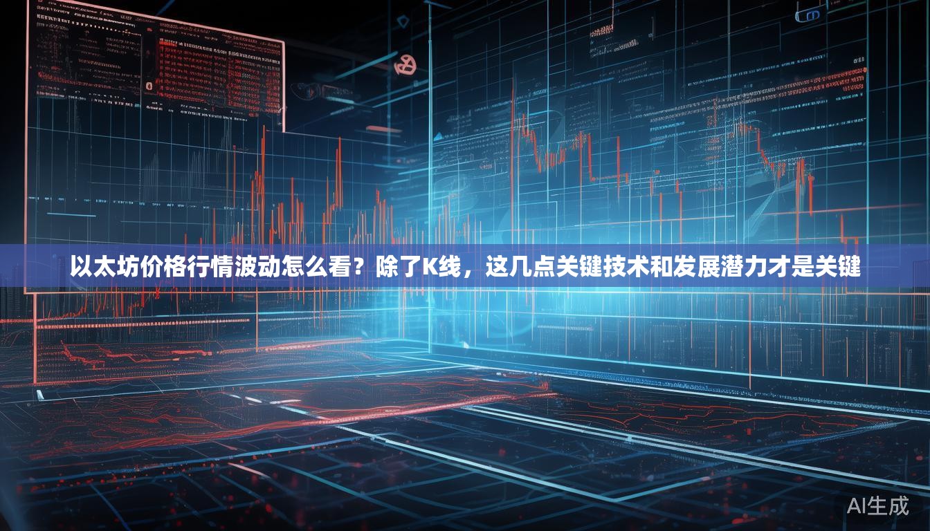 以太坊价格行情波动怎么看？除了K线，这几点关键技术和发展潜力才是关键
