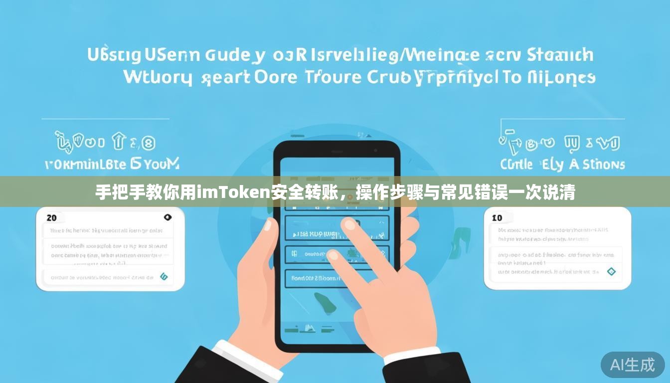 手把手教你用imToken安全转账，操作步骤与常见错误一次说清