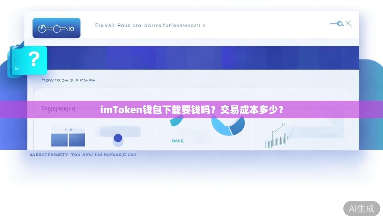 imToken钱包下载要钱吗？交易成本多少？