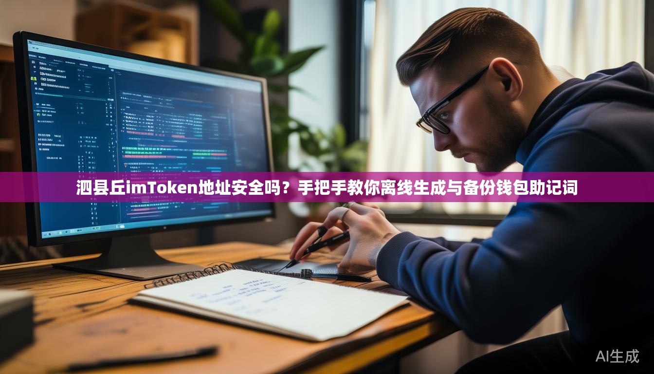 泗县丘imToken地址安全吗？手把手教你离线生成与备份钱包助记词