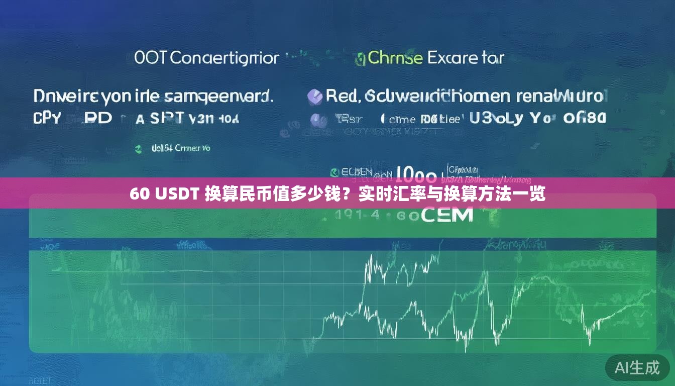 60 USDT 换算民币值多少钱？实时汇率与换算方法一览