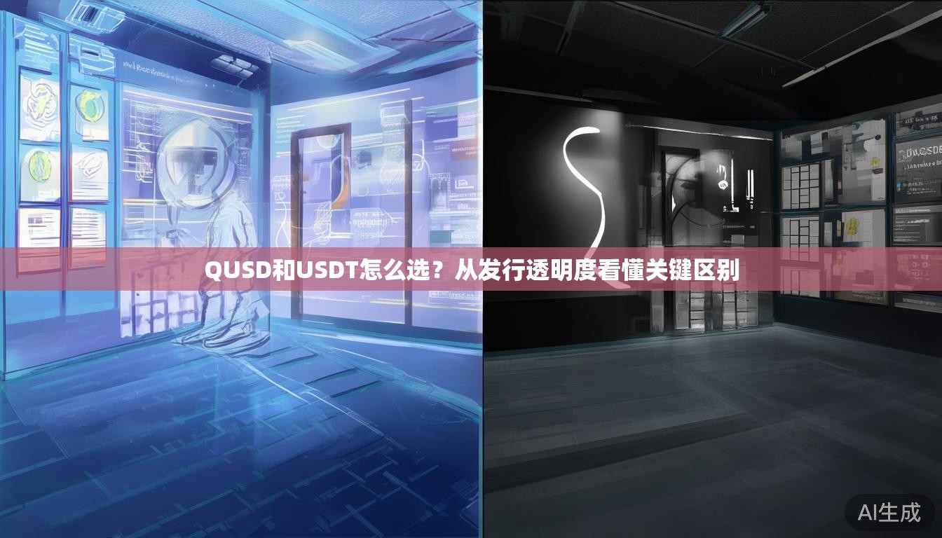 QUSD和USDT怎么选？从发行透明度看懂关键区别