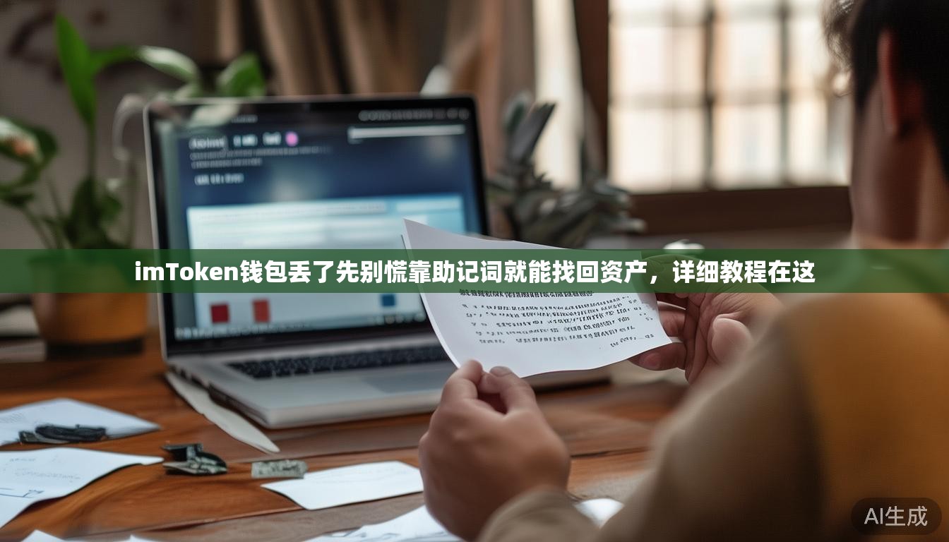 imToken钱包丢了先别慌靠助记词就能找回资产，详细教程在这